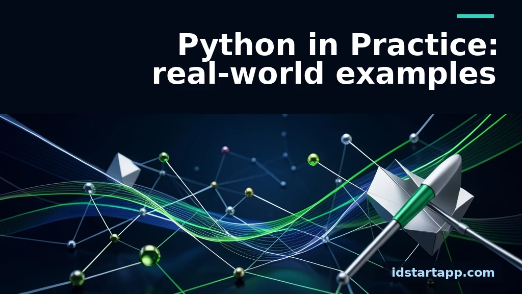 Python in Practice: Real-World Examples and Use Cases