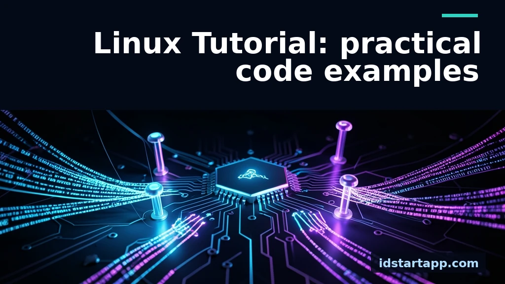 Linux Tutorial: Practical Code Examples for Beginners