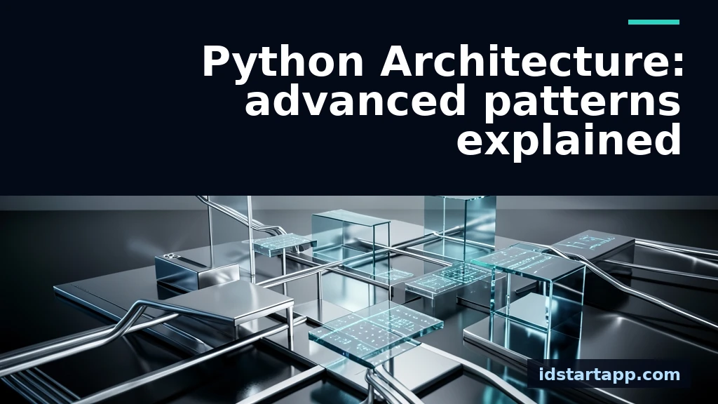 Python Architecture: Advanced Patterns Explained for Pros