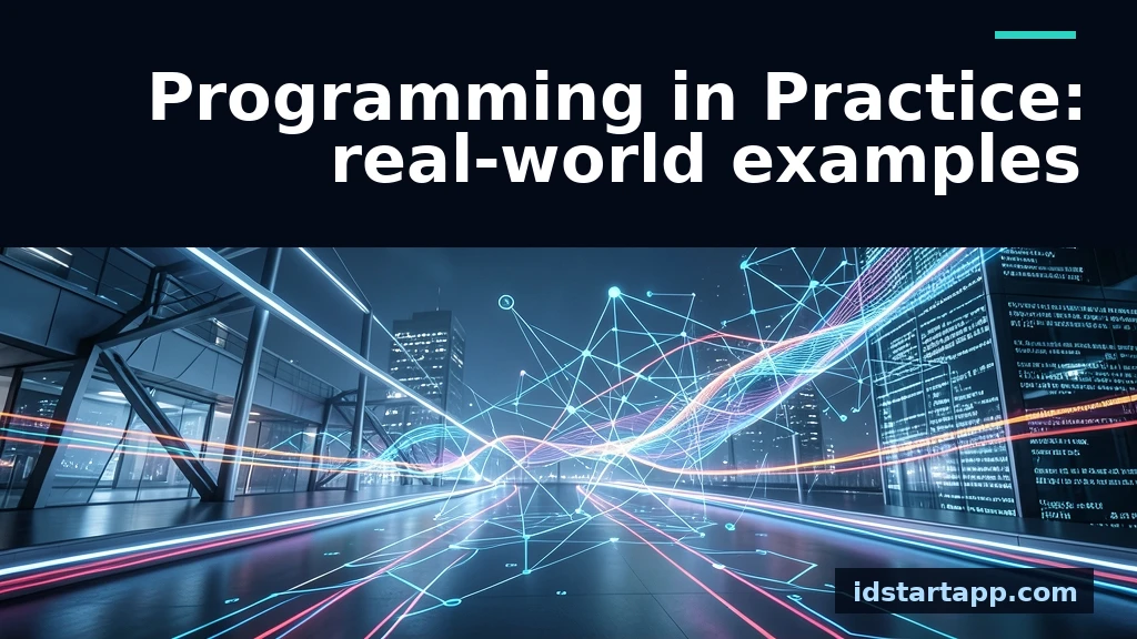 Programming in Practice: Real-World Development Examples