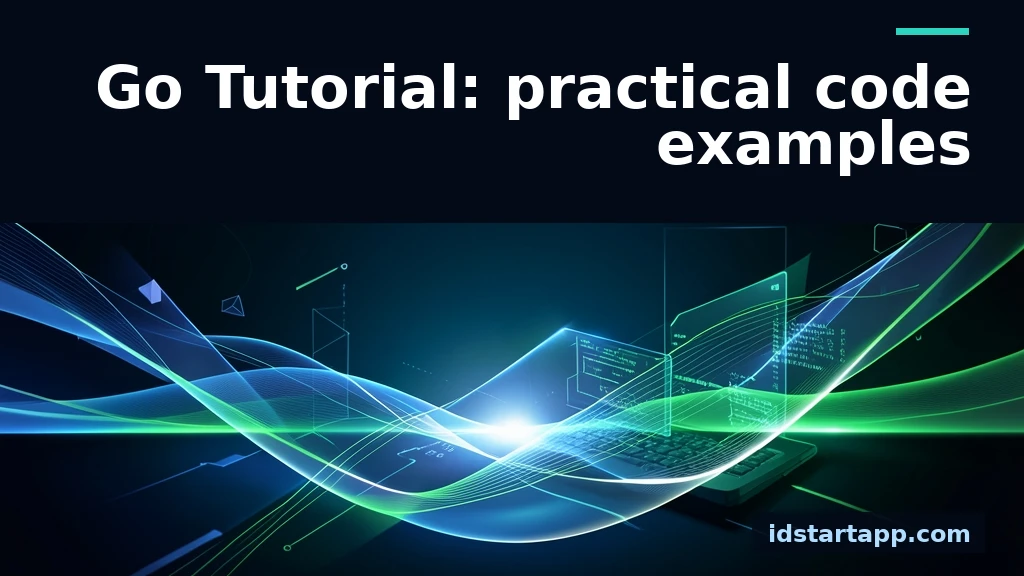 Go Tutorial: Practical Code Examples for Developers