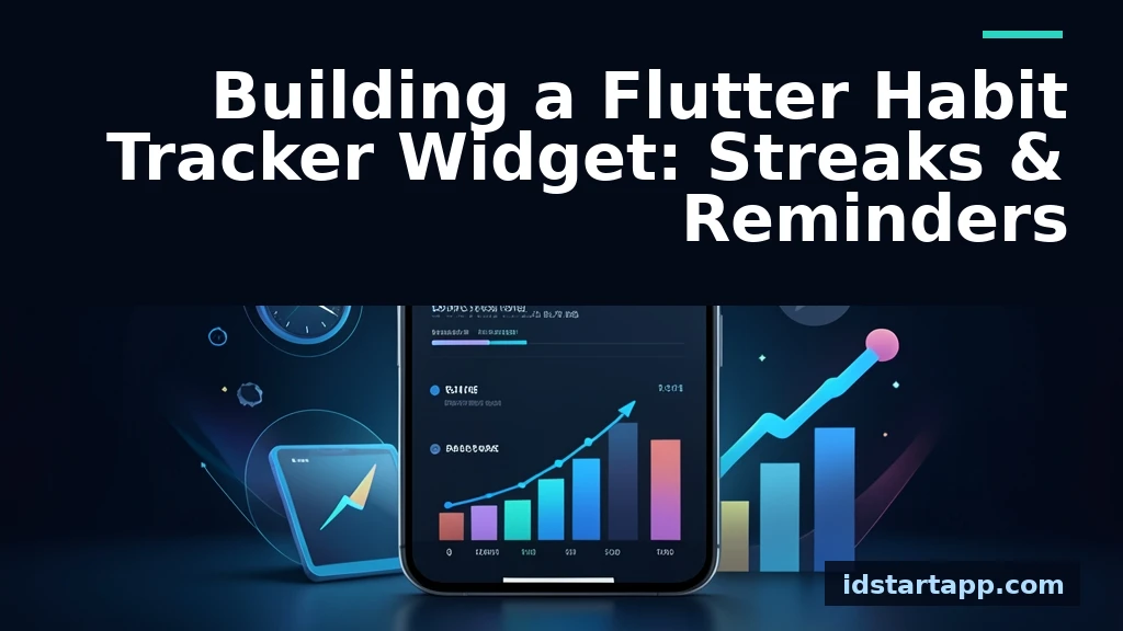 Building a Flutter Habit Tracker Widget: Streaks & Reminders