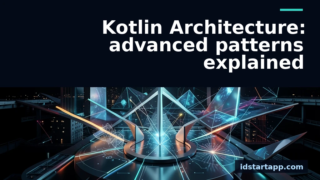 Mastering Kotlin Architecture: Advanced Design Patterns