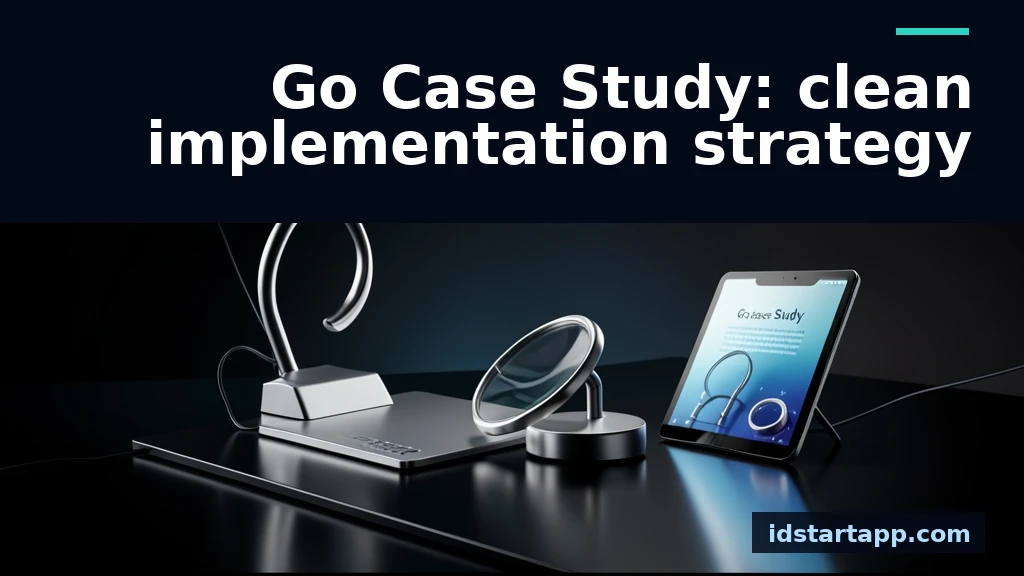 Go Case Study: Effective Clean Implementation Strategies