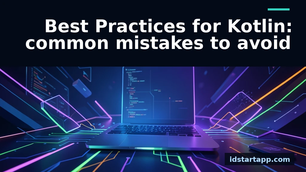 Kotlin Best Practices: Essential Mistakes to Avoid Today