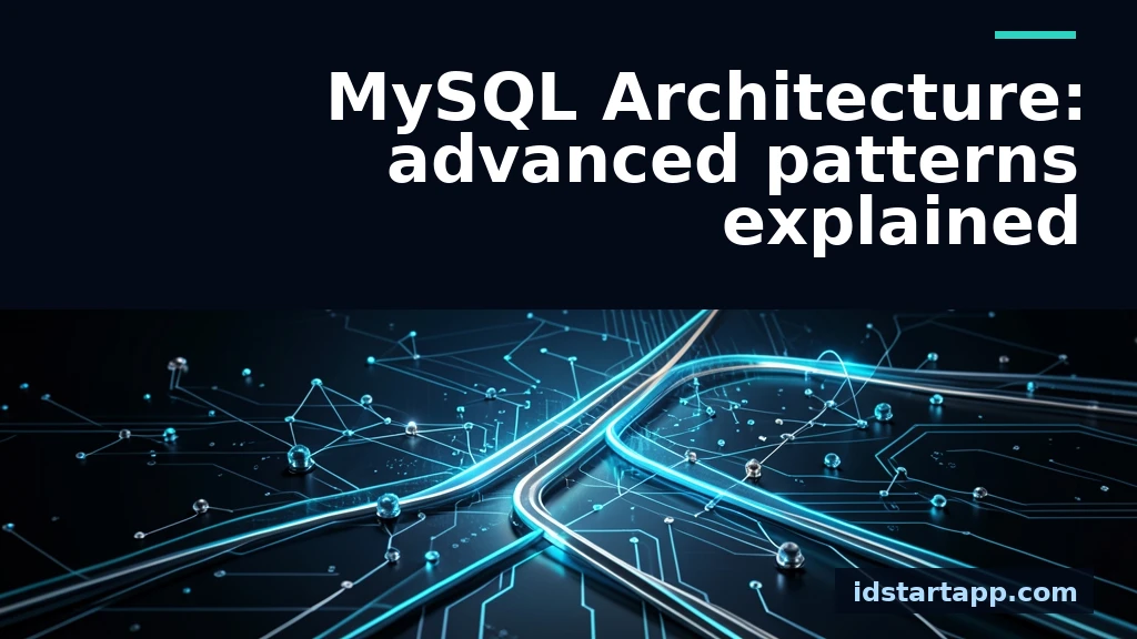 MySQL Architecture: Advanced Patterns for Scalable Systems