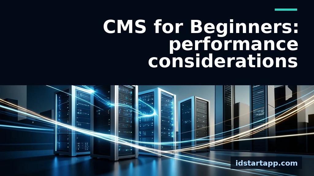 CMS for Beginners: Essential Performance Factors