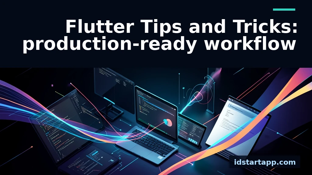 Flutter Tips and Tricks: A Production-Ready Workflow