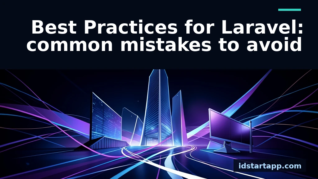 Laravel Best Practices: Common Mistakes to Avoid Today