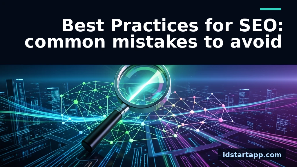 Best Practices for SEO: Common Mistakes to Avoid