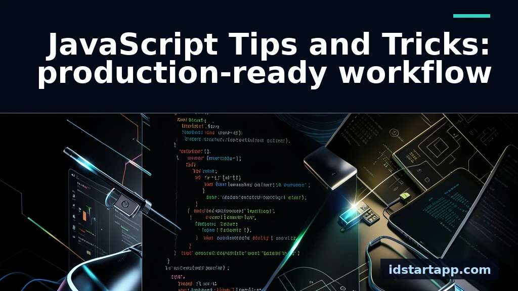 JavaScript Tips and Tricks for a Production-Ready Workflow