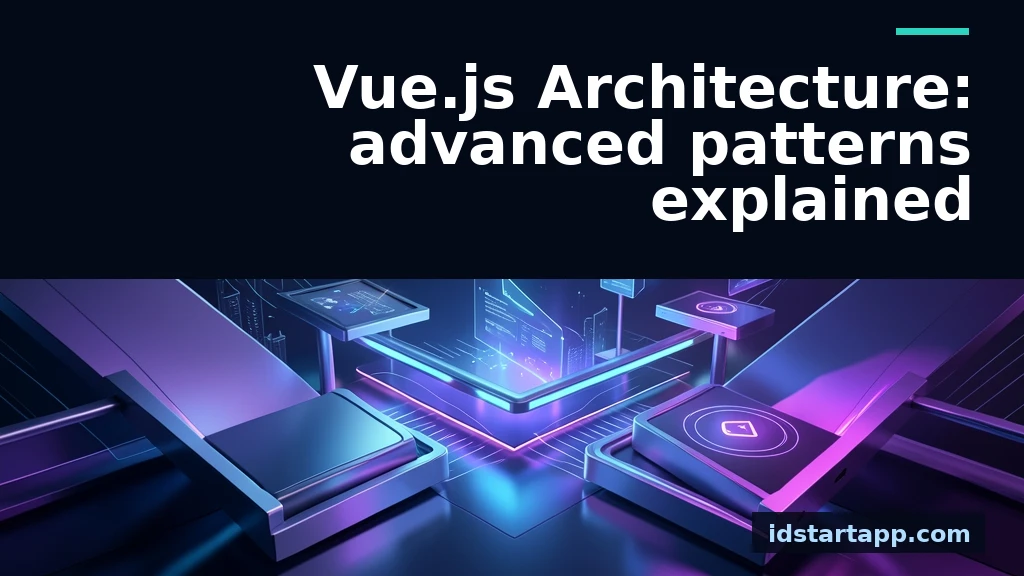 Vue.js Architecture: Advanced Patterns for Scalable Apps
