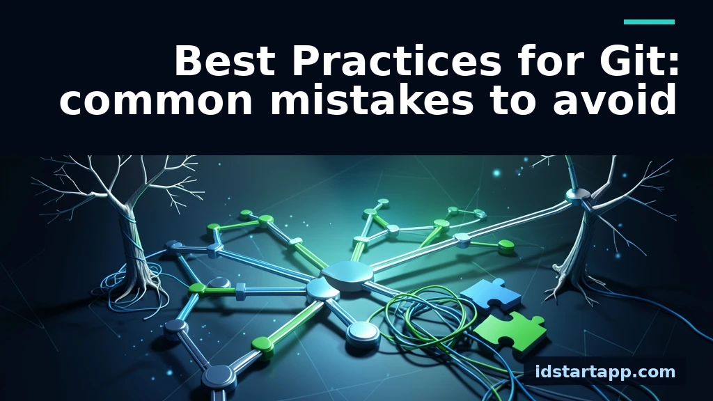 Git Best Practices: Common Mistakes Developers Should Avoid