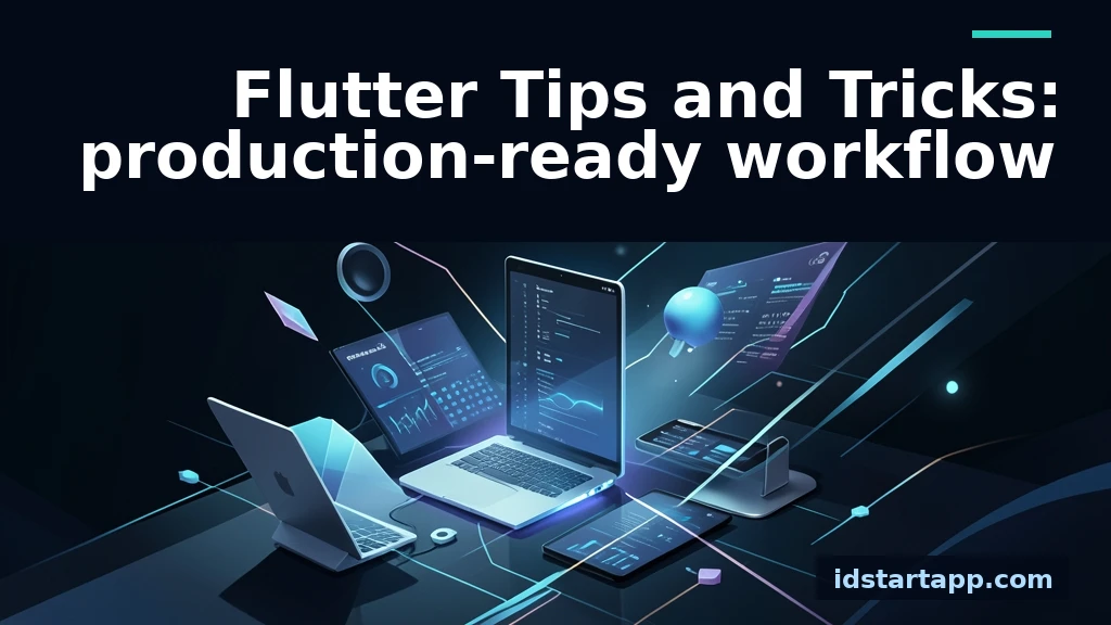 Flutter Tips and Tricks: Building a Production-Ready Workflow