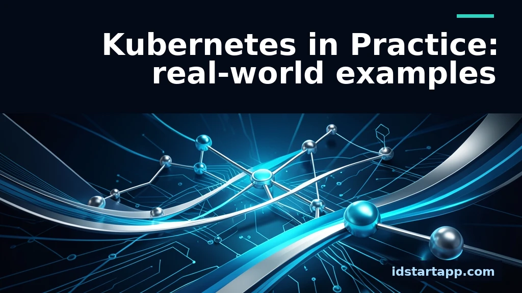 Kubernetes in Practice: Real-World Architecture Examples