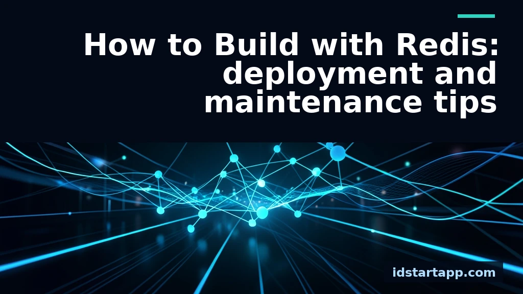Building with Redis: Deployment and Maintenance Guide