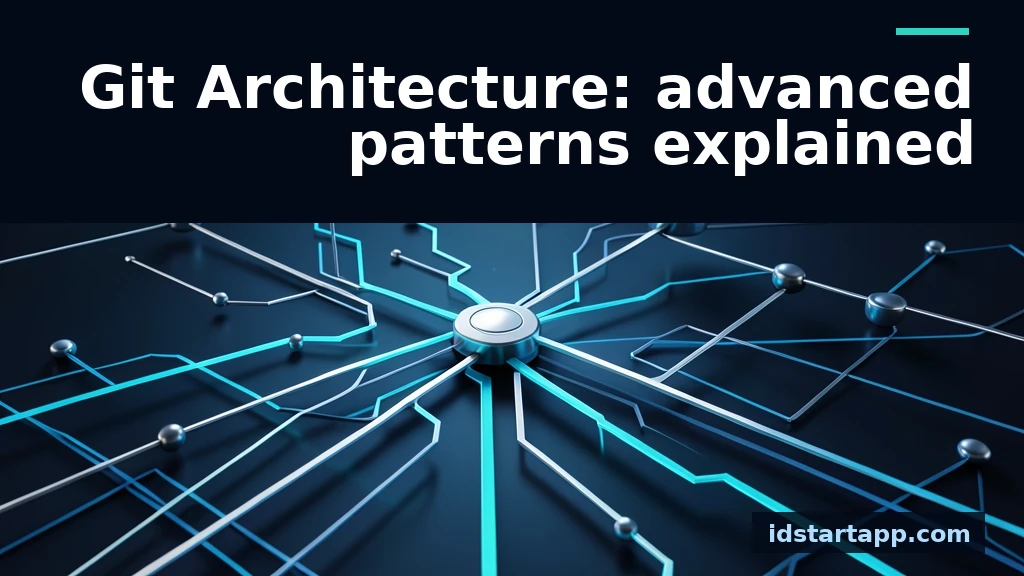 Git Architecture: Advanced Patterns for Version Control
