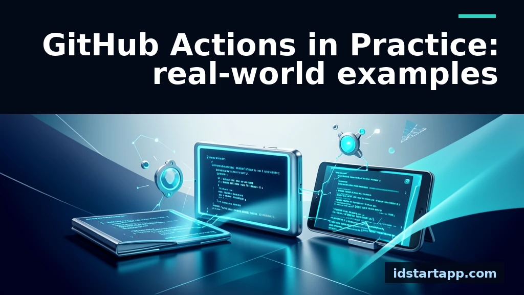 GitHub Actions in Practice: Real-World Automation Examples