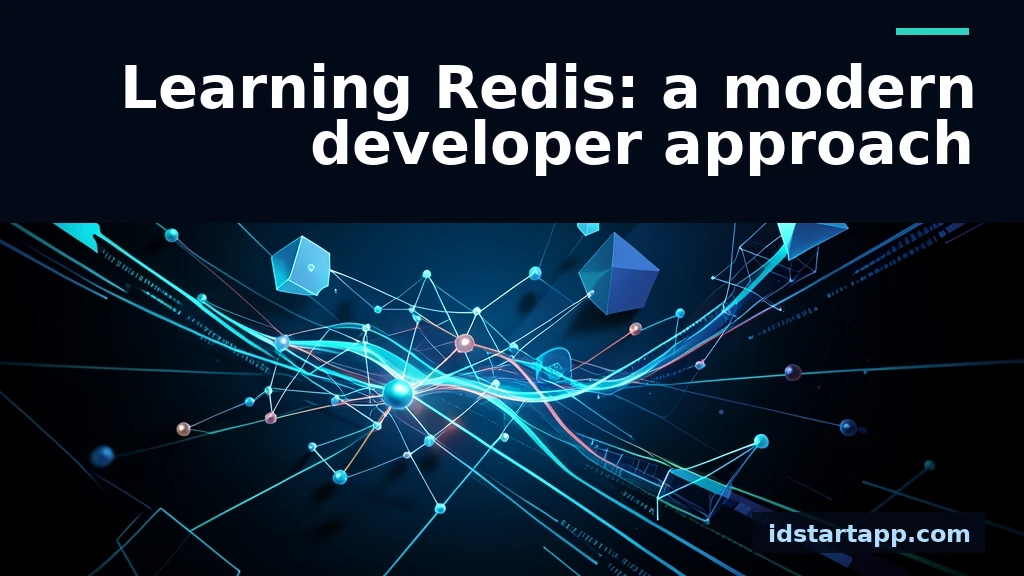 Learning Redis: A Practical Guide for Modern Developers