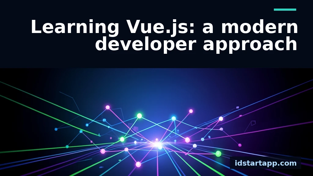 Learning Vue.js: A Modern Developer Roadmap for Success