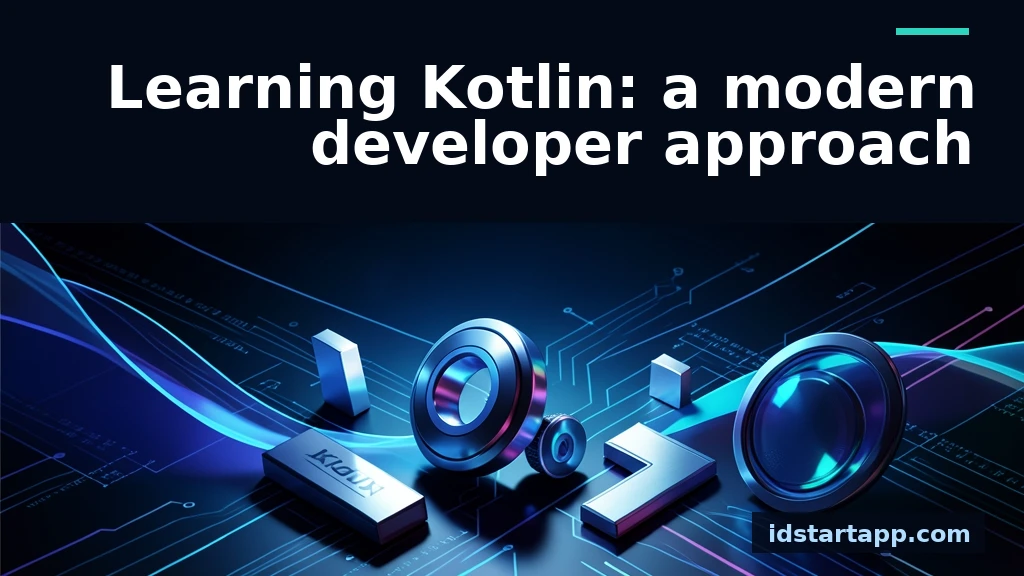 Learning Kotlin: A Modern Approach for Developers
