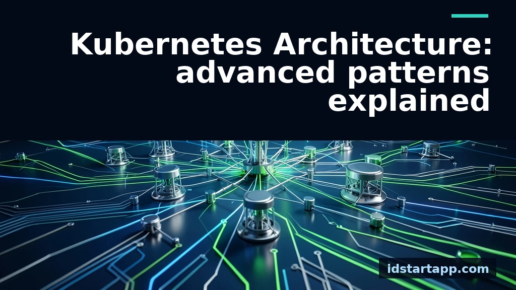 Mastering Kubernetes Architecture: Advanced Design Patterns