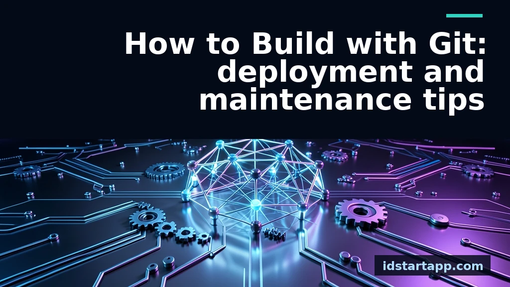 How to Build with Git: Deployment and Maintenance Tips