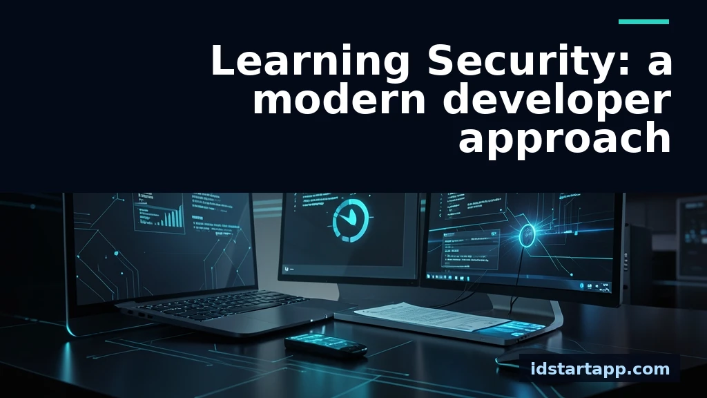 Learning Security: A Modern Developer Approach to Code