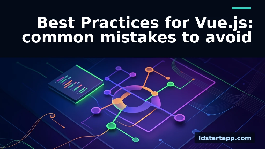 Best Practices for Vue.js: Common Mistakes to Avoid