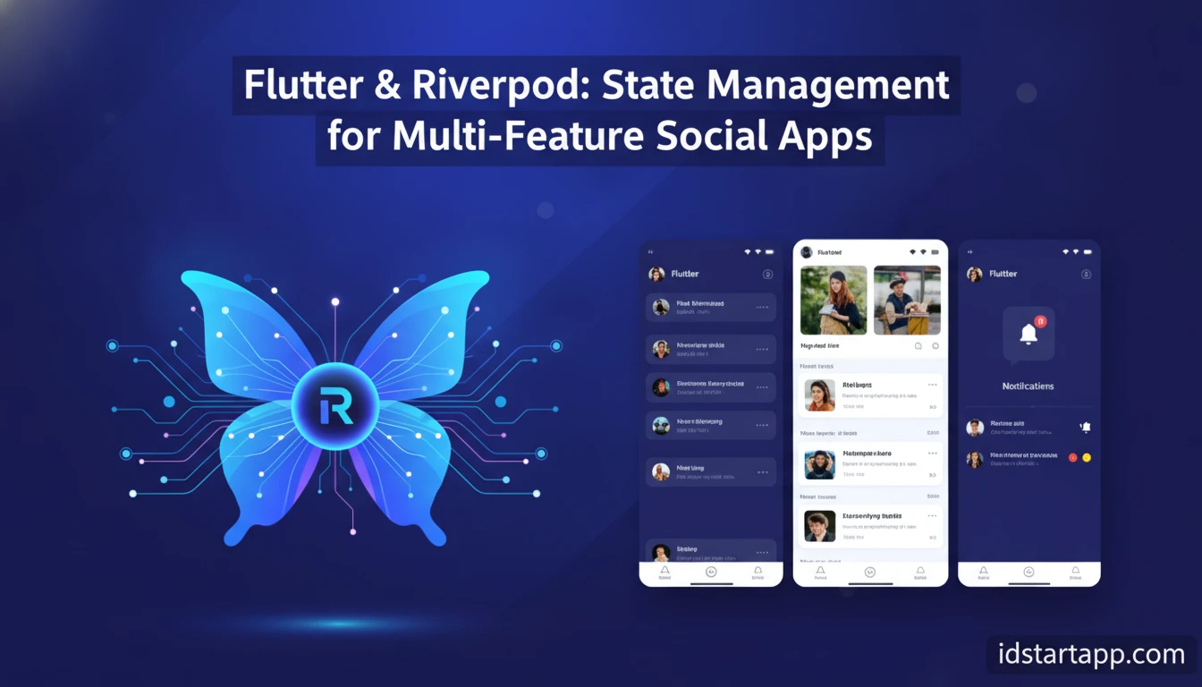 Flutter & Riverpod: State Management for Multi-Feature Social Apps