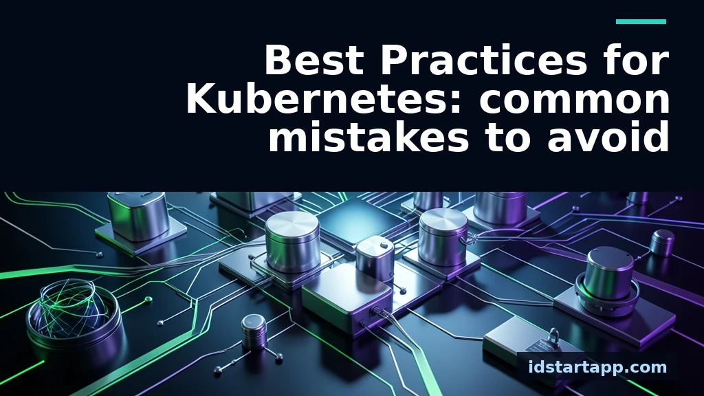 Kubernetes Best Practices: Common Mistakes to Avoid