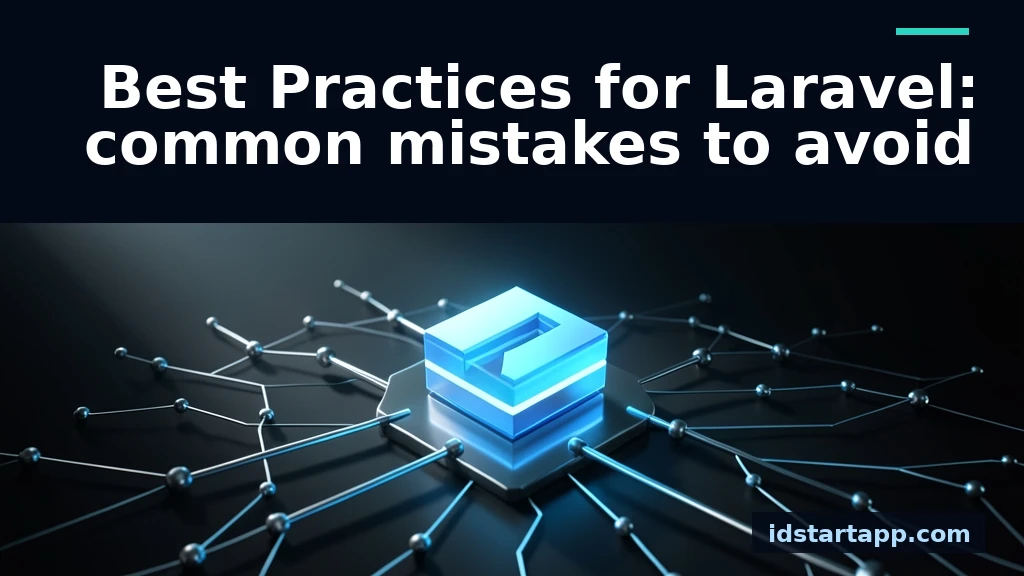 Essential Laravel Best Practices: Common Mistakes to Avoid
