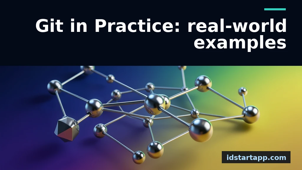 Git in Practice: Real-World Examples for Developers