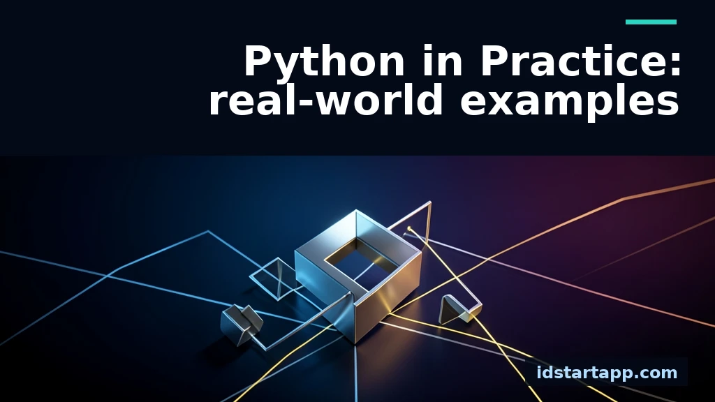 Python in Practice: Real-World Examples Explained