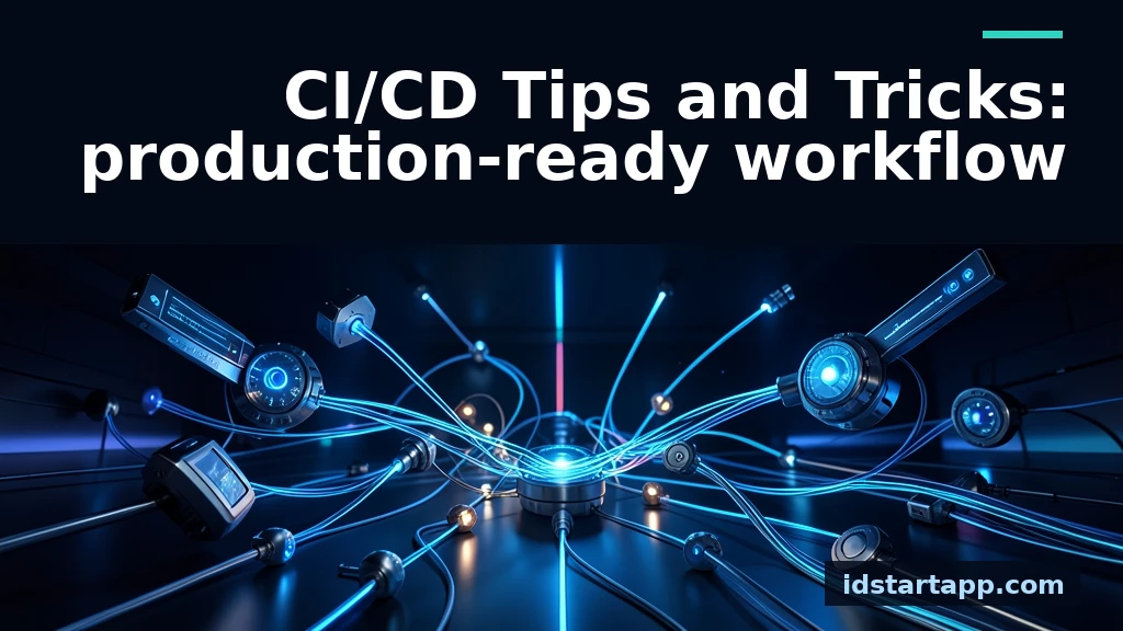 Mastering CI/CD: Tips for a Production-Ready Workflow