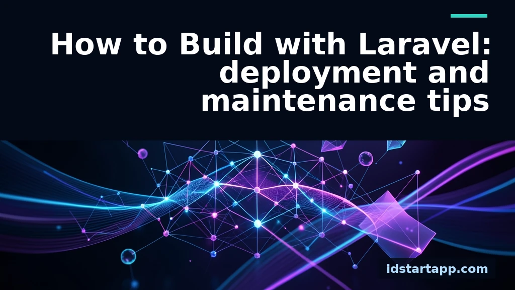 Building with Laravel: Deployment and Maintenance