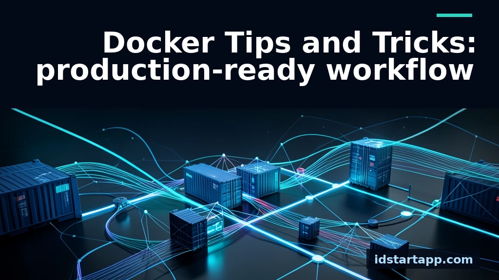 Docker Tips and Tricks for a Production-Ready Workflow