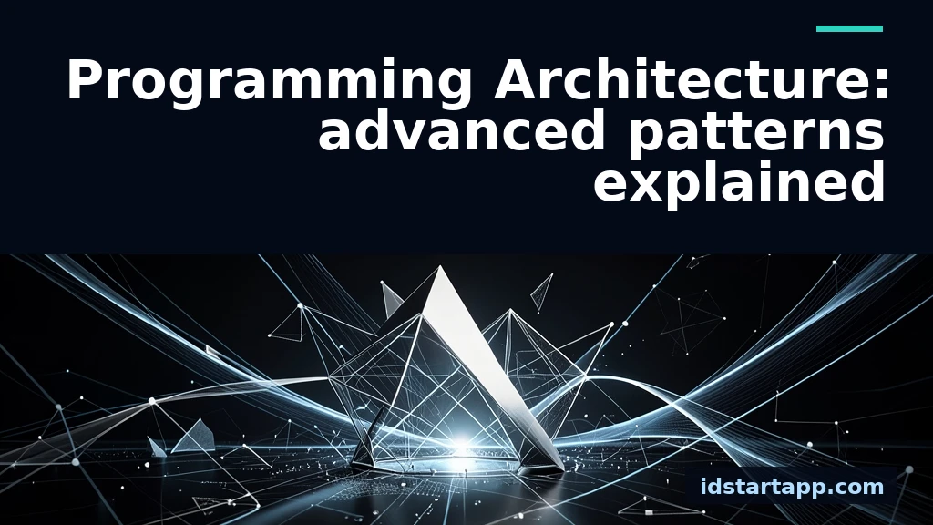 Programming Architecture: Advanced Patterns Explained