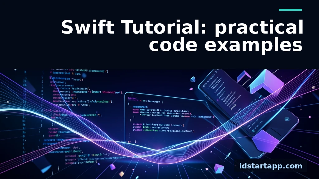 Swift Tutorial: Practical Code Examples for Beginners