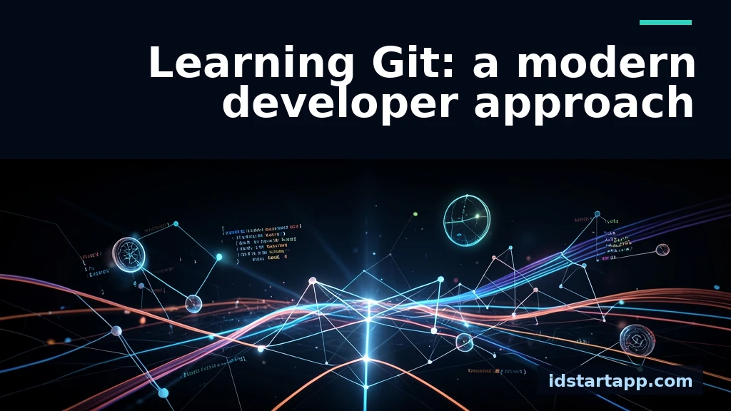 Mastering Git: A Modern Approach for Software Developers