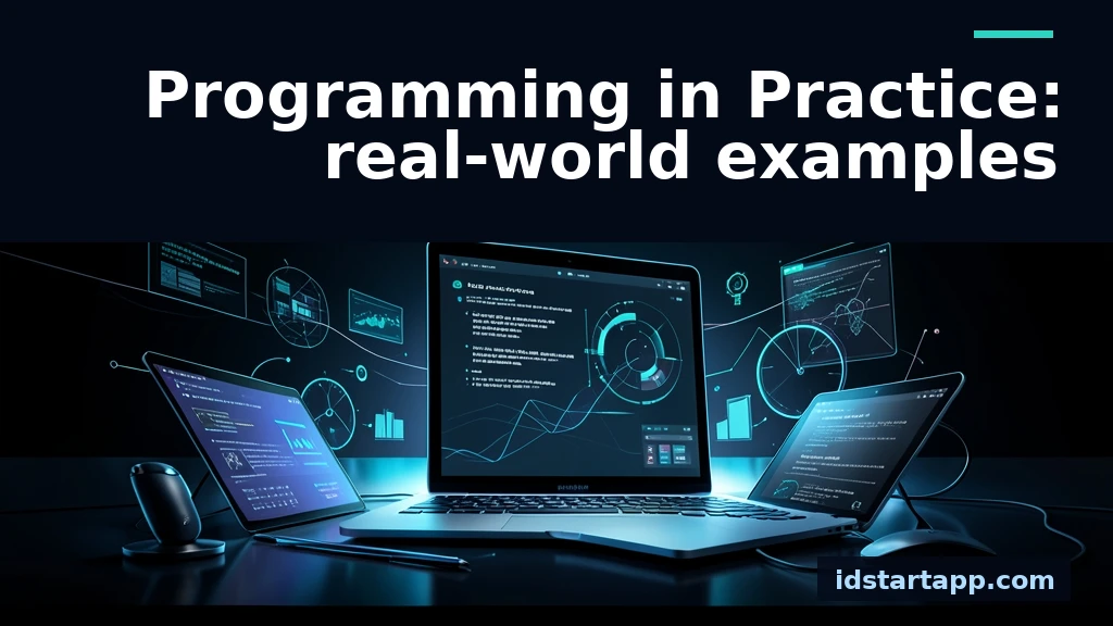 Programming in Practice: Real-World Examples Explained