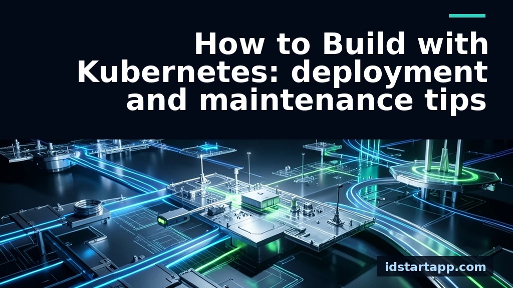 How to Build with Kubernetes: Deployment and Maintenance