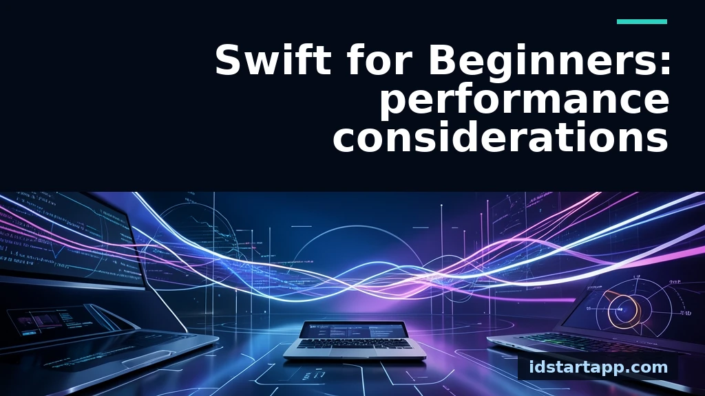 Swift for Beginners: Key Performance Considerations
