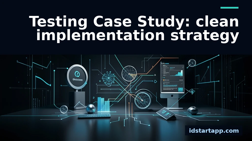 Testing Case Study: A Clean Implementation Strategy
