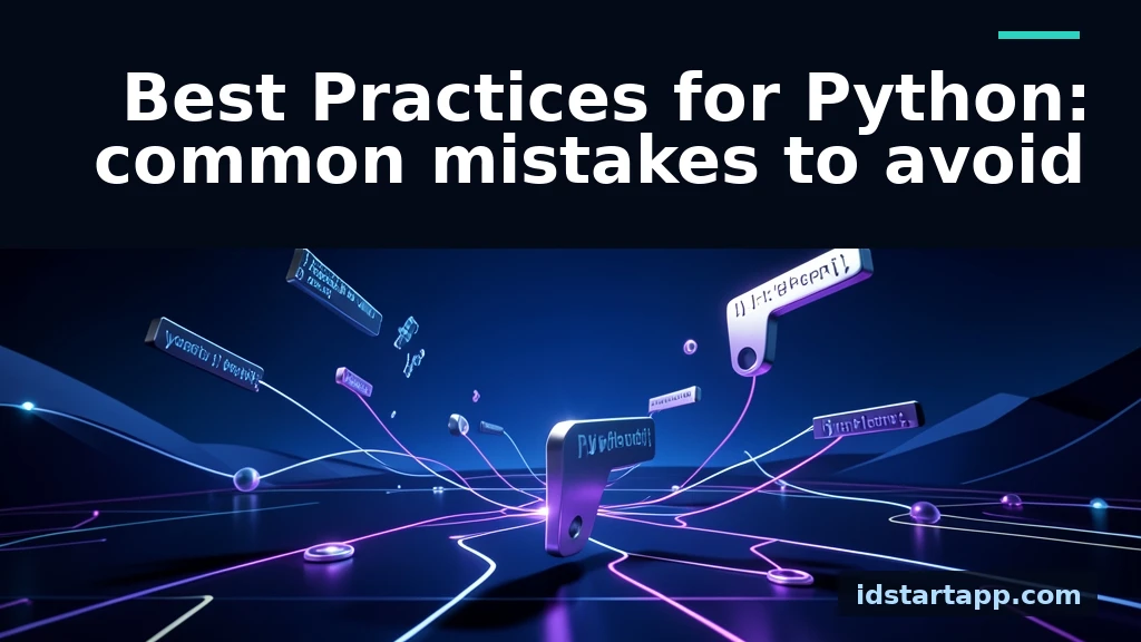 Python Best Practices: Essential Mistakes to Avoid Today