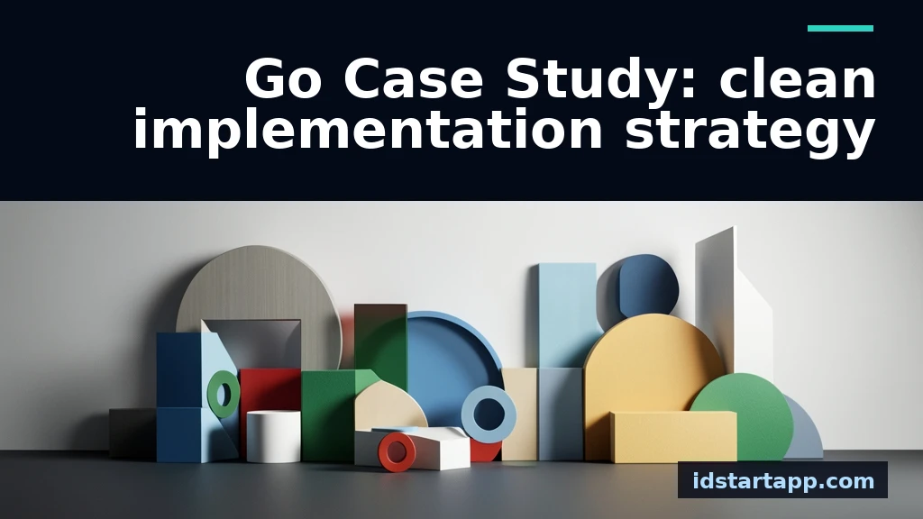 Go Case Study: Clean Implementation Strategies for Scaling
