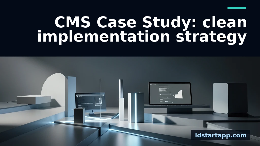 CMS Implementation Strategy: A Clean Case Study Guide