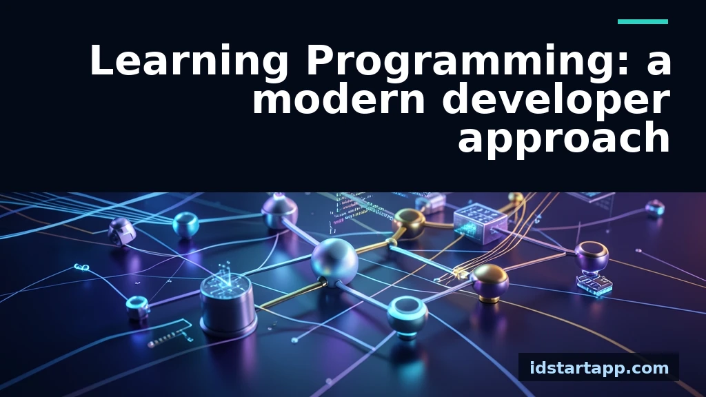 Learning Programming: A Modern Developer's Approach