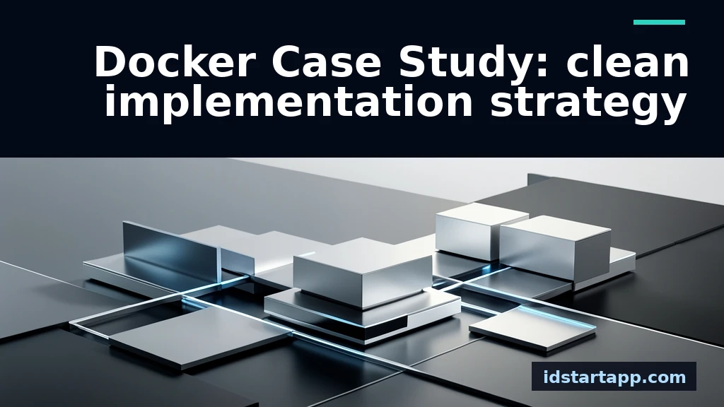 Docker Case Study: Clean Implementation Strategies
