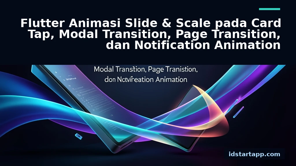 Mastering Flutter Slide and Scale Animations for UI/UX